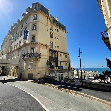 Coquet Studio Face Grande Plage Biarritz Exterior photo