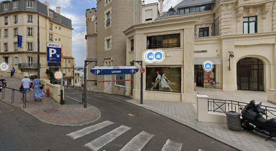 Coquet Studio Face Grande Plage Biarritz Exterior photo